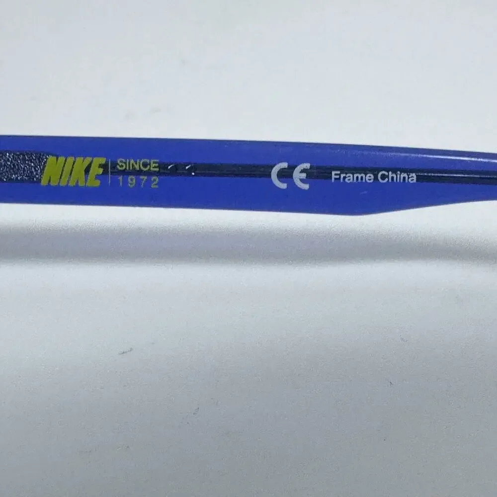 Nike 5574 002 Eyeglasses Frames Black Blue Womens Full Rim 50-14-130‎ 17738